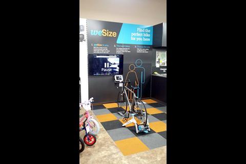 Halfords wahoo kickr store